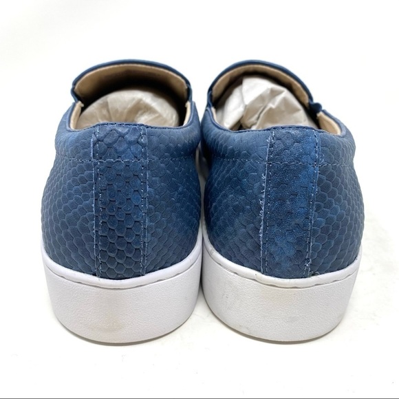 Vionic MIDI SNAKE SLIP-ON SNEAKER blue - Picture 5 of 10
